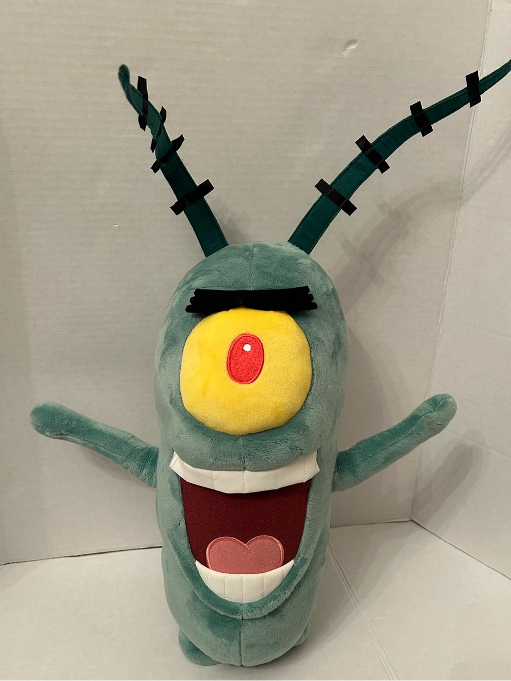 Spongebob Plankton Universal Studios Parks Soft Plush
